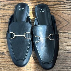 A New Day Black Womens Loafers